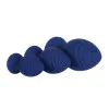 Anal Trainer Set 3-Piece Silicone Blue Anal Trainer Set 3-Piece Silicone Blue