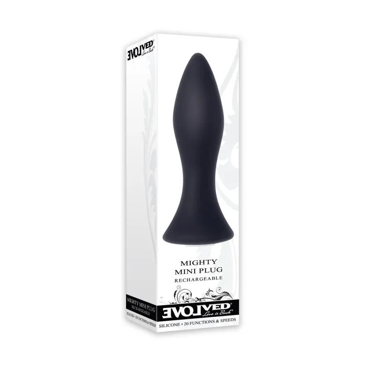 Anal Mighty Mini Vibrating Butt Plug Anal Mighty Mini Vibrating Butt Plug