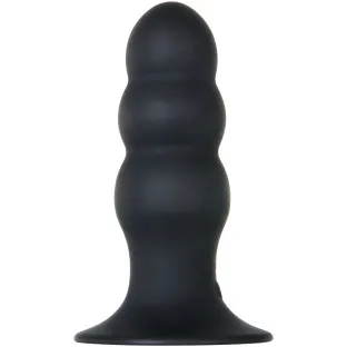 Anal "Kong" Vibrating Butt Plug with Remote