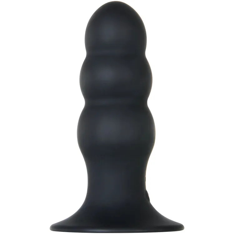 Anal "Kong" Vibrating Butt Plug with Remote Anal "Kong" Vibrating Butt Plug with Remote