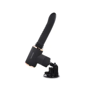 Thrusting & Heating Silicone Sex Machine