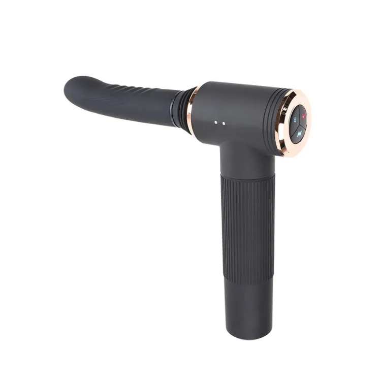 Thrusting & Heating Silicone Sex Machine