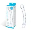 10 in. Double Sided Glass Dildo
