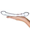 10 in. Double Sided Glass Dildo