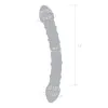 10 in. Double Sided Glass Dildo