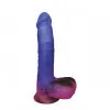 8.5 in. Stardust Milky Way Multi-Speed Vibrating Dildo 8.5 in. Stardust Milky Way Multi-Speed Vibrating Dildo