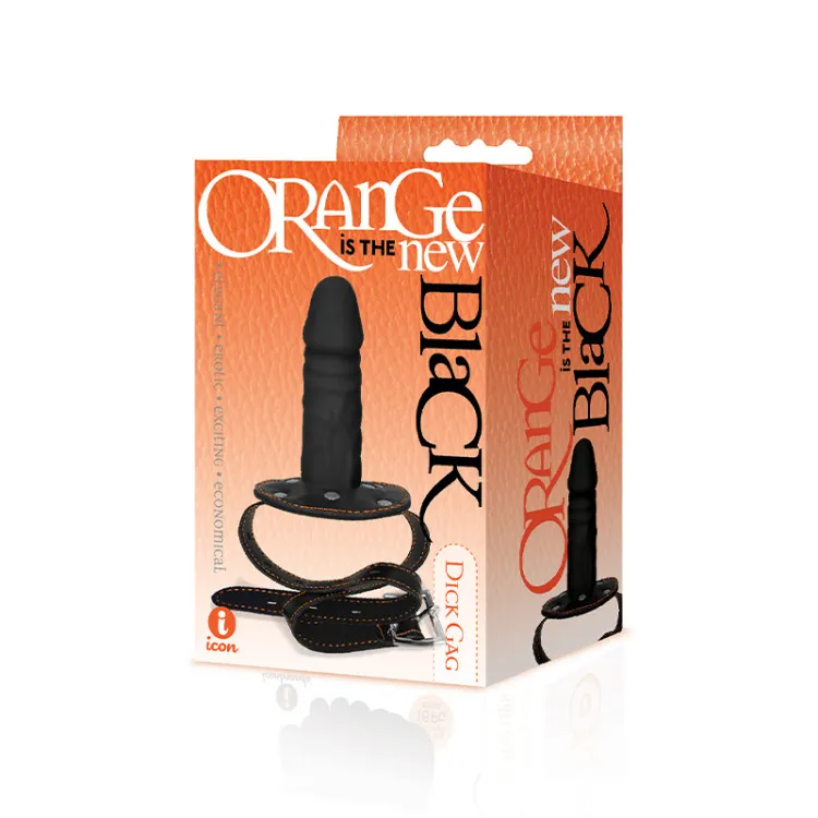 The 9's Orange Is The New Black Dick Gag The 9's Orange Is The New Black Dick Gag