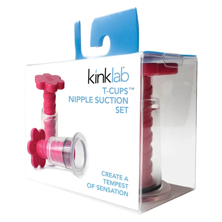 KinklabT-Cups Nipple Suction Set KinklabT-Cups Nipple Suction Set