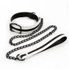 GLO Bondage Collar and Leash Green GLO Bondage Collar and Leash Green