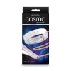 Cosmo Bondage Collar & Leash Rainbow Cosmo Bondage Collar & Leash Rainbow