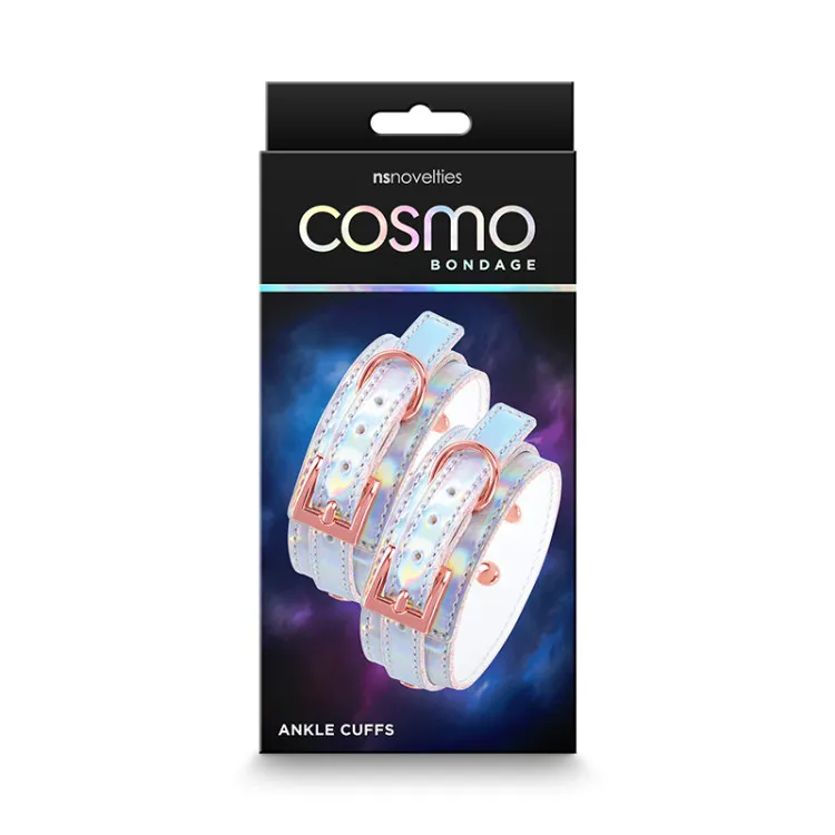 Cosmo Bondage Ankle Cuffs Rainbow Cosmo Bondage Ankle Cuffs Rainbow