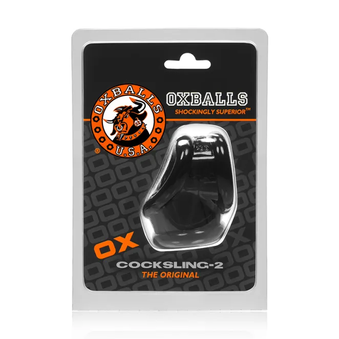 OxBalls Cocksling Black