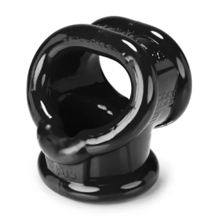 Oxballs Atomic Jock Stretchy Cock and Ball Sleeve Black