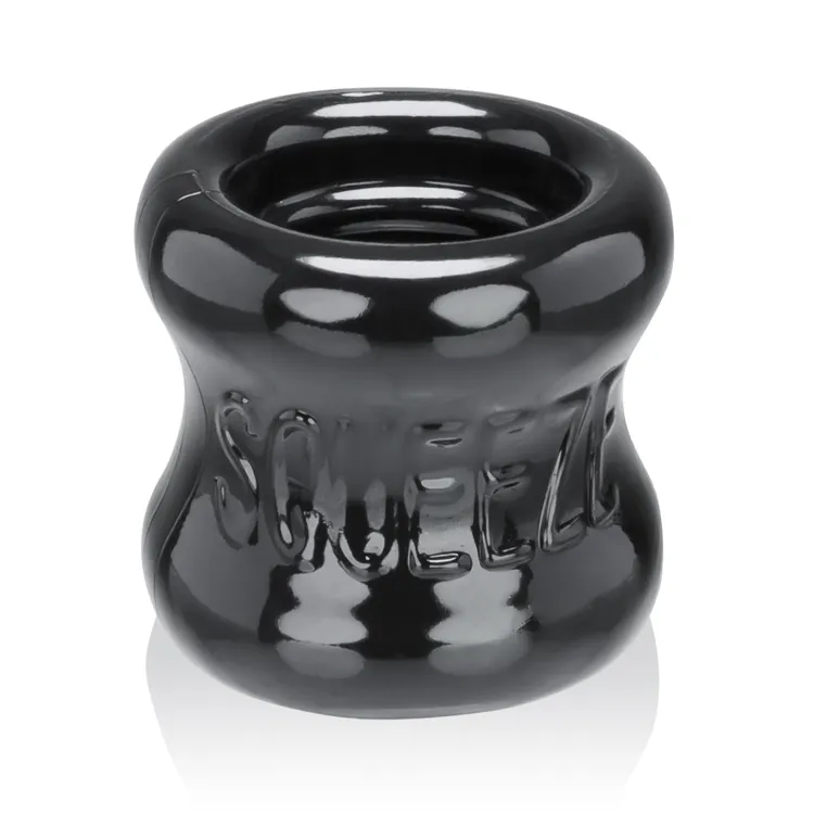 OxBalls Squeeze Ball Stretcher Black (63076) by Blue Ox Designs Oxballs | Sex Toys | SlipDix.com OxBalls Squeeze Ball Stretcher Black (63076) | SlipDix.com