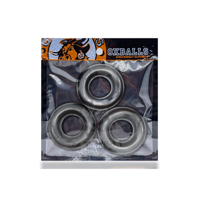 OxBalls Fat Willy 3-Pack Jumbo Cock Rings