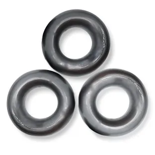 OxBalls Fat Willy 3-Pack Jumbo Cock Rings Steel