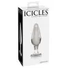 Anal Glass Butt Plug 4.5 in. Anal Glass Butt Plug 4.5 in.
