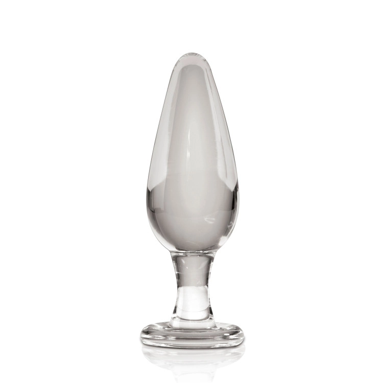 Anal Glass Butt Plug 4.5 in. Anal Glass Butt Plug 4.5 in.