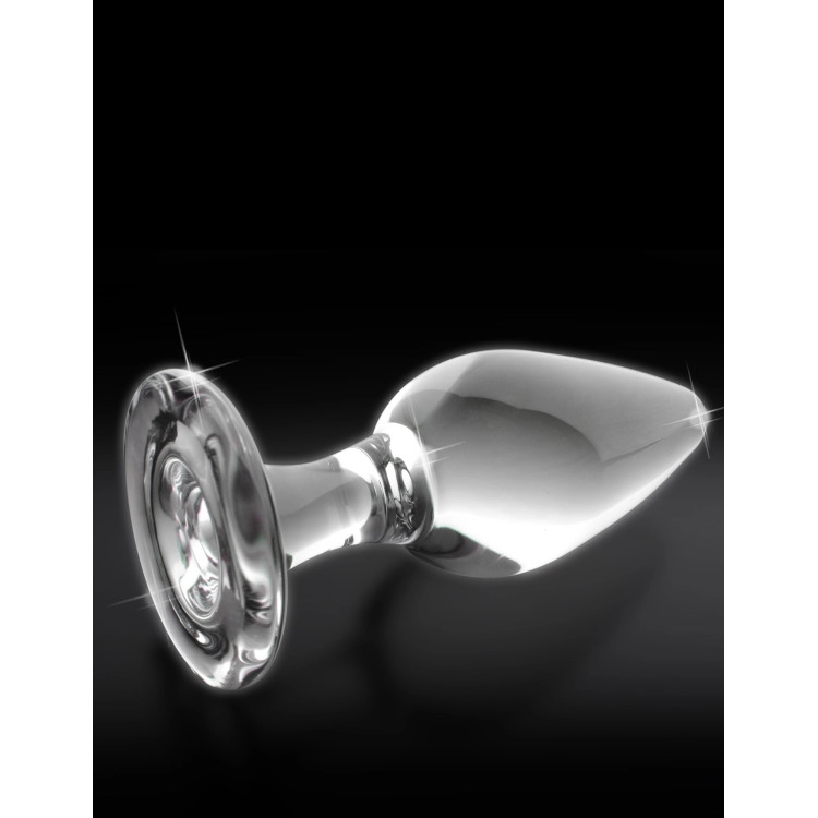 Anal Glass Butt Plug 4.5 in. Anal Glass Butt Plug 4.5 in.