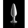 Anal Glass Butt Plug 4.5 in. Anal Glass Butt Plug 4.5 in.