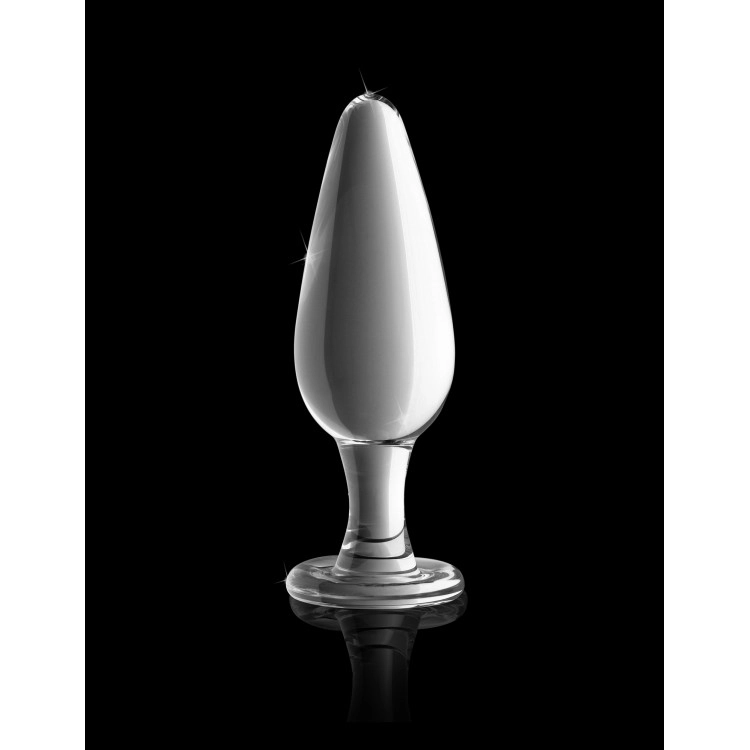 Anal Glass Butt Plug 4.5 in. Anal Glass Butt Plug 4.5 in.