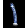 7 in. Glass Massager Blue 7 in. Glass Massager Blue