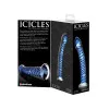 7 in. Glass Massager Blue 7 in. Glass Massager Blue