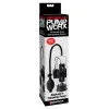 Beginner's Vibrating Penis Pump Clear/Black Beginner's Vibrating Penis Pump Clear/Black