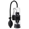 Beginner's Vibrating Penis Pump Clear/Black Beginner's Vibrating Penis Pump Clear/Black