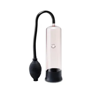 Pump Worx Rookie of the Year Penis Pump Clear/Black