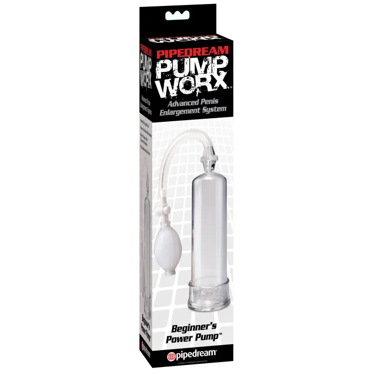 The Beginner's Power Pump Penis Pump Clear The Beginner's Power Pump Penis Pump Clear