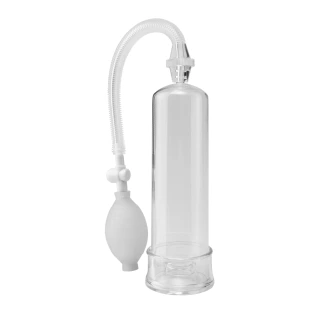 The Beginner's Power Pump Penis Pump Clear