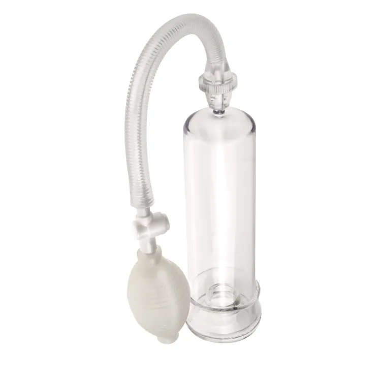 The Beginner's Power Pump Penis Pump Clear The Beginner's Power Pump Penis Pump Clear