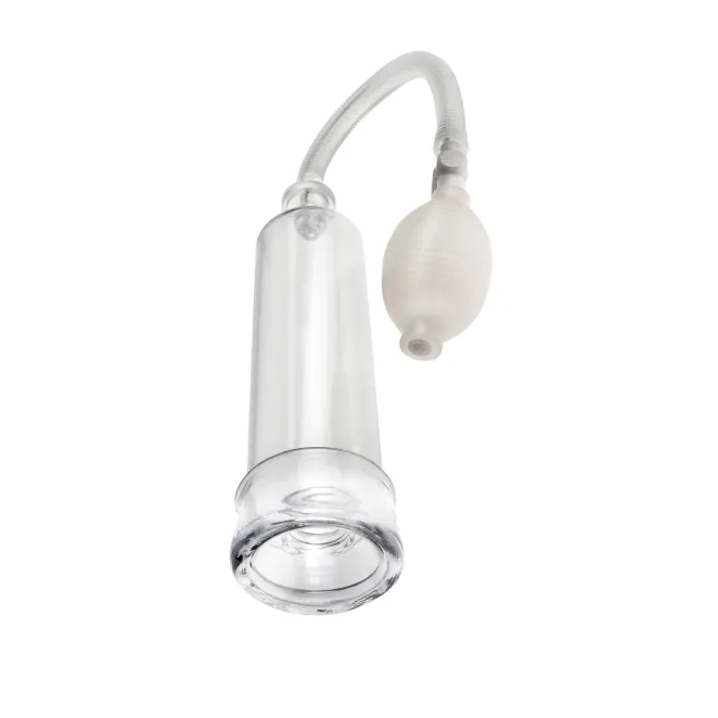 The Beginner's Power Pump Penis Pump Clear
