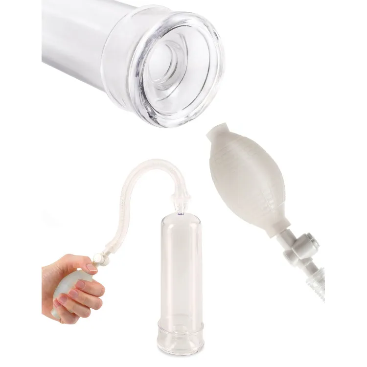 The Beginner's Power Pump Penis Pump Clear The Beginner's Power Pump Penis Pump Clear