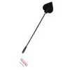 Silicone Spade Crop Black Silicone Spade Crop Black