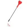 Silicone Heart Crop Red Silicone Heart Crop Red