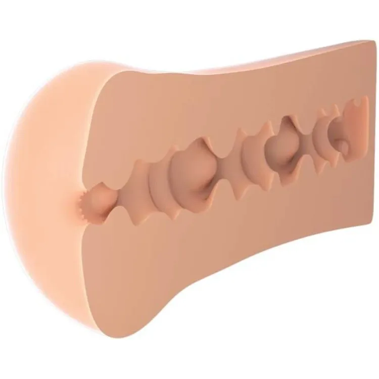 Blow & Go Anal Stroker Beige Blow & Go Anal Stroker Beige