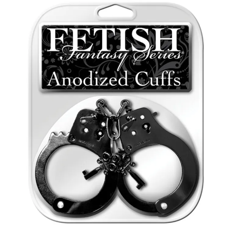 Anodized Cuffs Black Anodized Cuffs Black