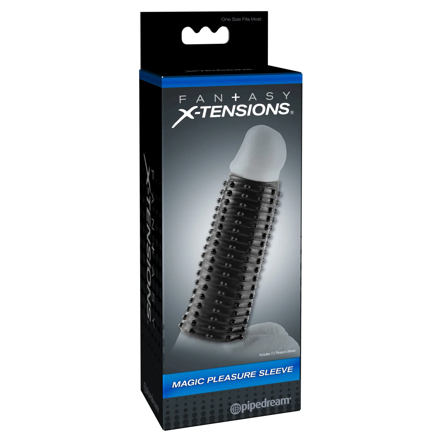 X-tensions Magic Pleasure Sleeve Black