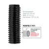 X-tensions Magic Pleasure Sleeve Black X-tensions Magic Pleasure Sleeve Black