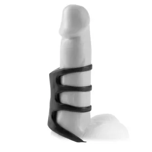 X-tensions Vibrating Power Cage Black