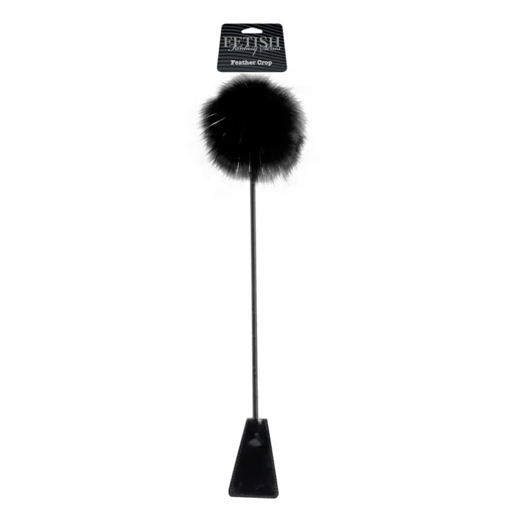 Limited Edition Feather Crop Black Limited Edition Feather Crop Black