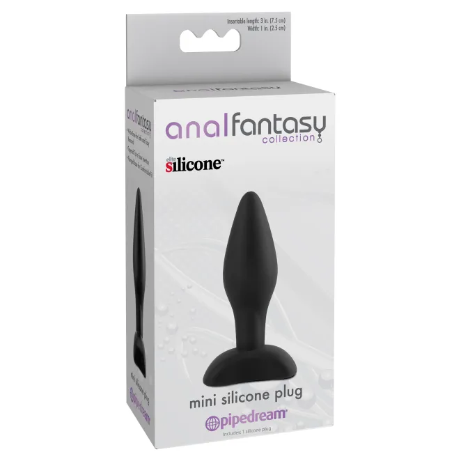 Anal Fantasy Collection Mini Silicone Butt Plug
