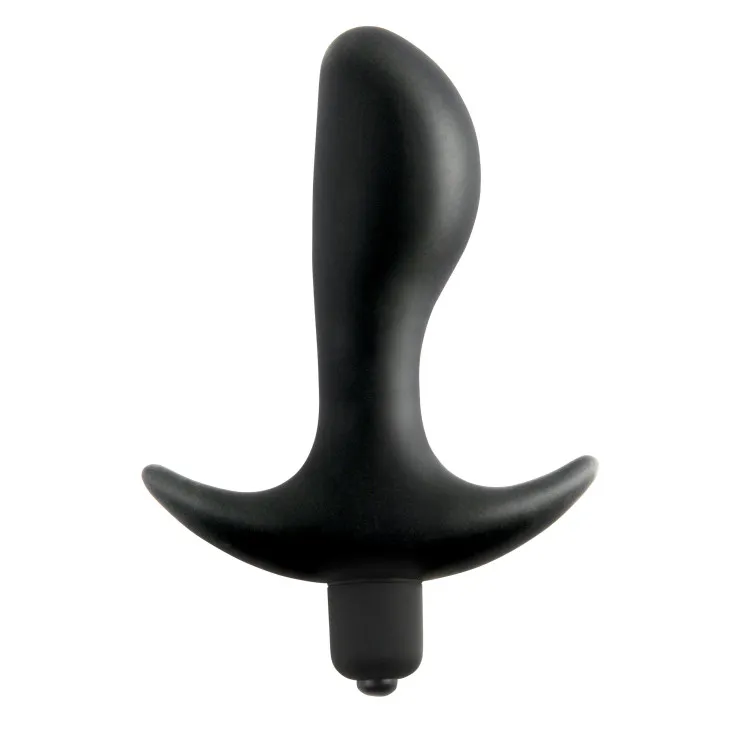 Anal Fantasy Collection Silicone Vibrating Butt Plug Anal Fantasy Collection Silicone Vibrating Butt Plug