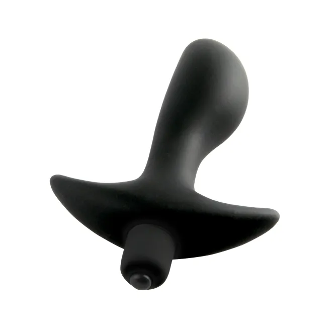 Anal Fantasy Collection Silicone Vibrating Butt Plug