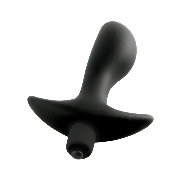 Anal Fantasy Collection Silicone Vibrating Butt Plug Anal Fantasy Collection Silicone Vibrating Butt Plug