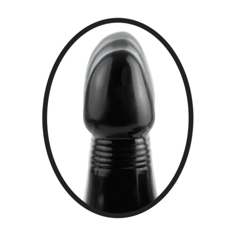 Anal Fantasy Collection Silicone Remote-Controlled Vibrating Anal Thruster Anal Fantasy Collection Silicone Remote-Controlled Vibrating Anal Thruster
