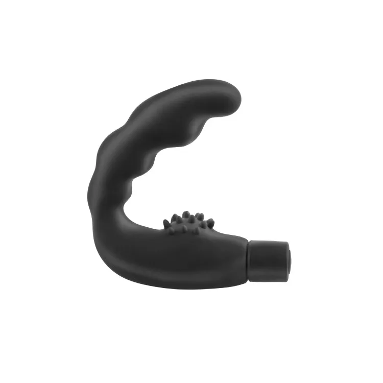 Anal Fantasy Collection Silicone Vibrating Reach Around Prostate Massager