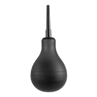 EZ-Clean Anal Douche Enema Bulb Black